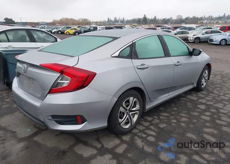 2017 Honda Civic Lx z USA, uszkodzony, nr VIN 2HGFC2F51HH513671